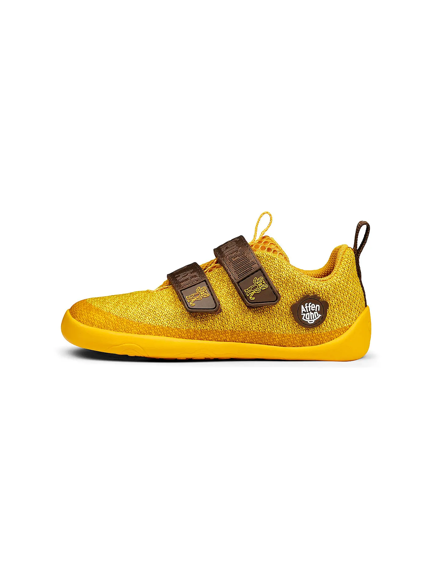 AFFENZAHN | Kinder Barfußschuhe KNIT HAPPY Tiger | 